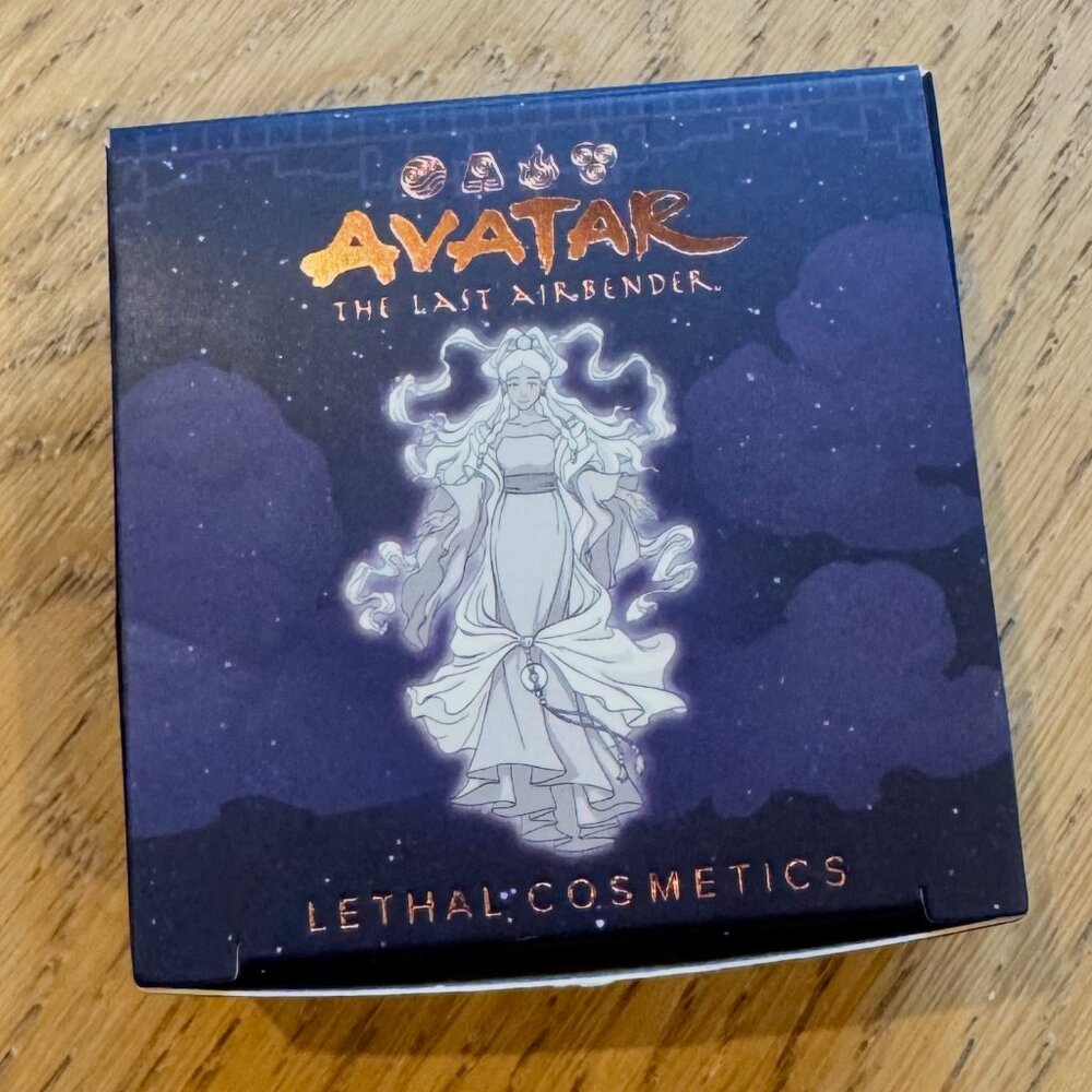 Lethal Cosmetics Avatar the Last Airbender: Yew glitter gel